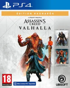 Assassin's Creed Valhalla Edição Ragnarok, PS4