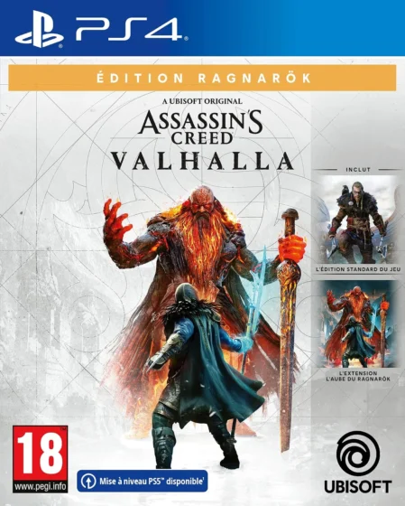 Assassin's Creed Valhalla Edição Ragnarok, PS4