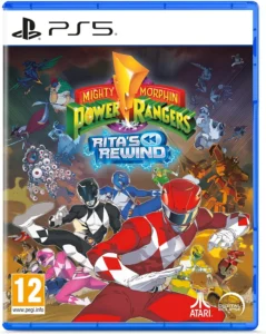 Mighty Morphin Power Rangers: Rita's Rewind, PS5
