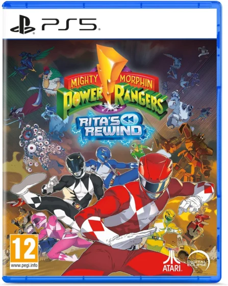 Mighty Morphin Power Rangers: Rita's Rewind, PS5