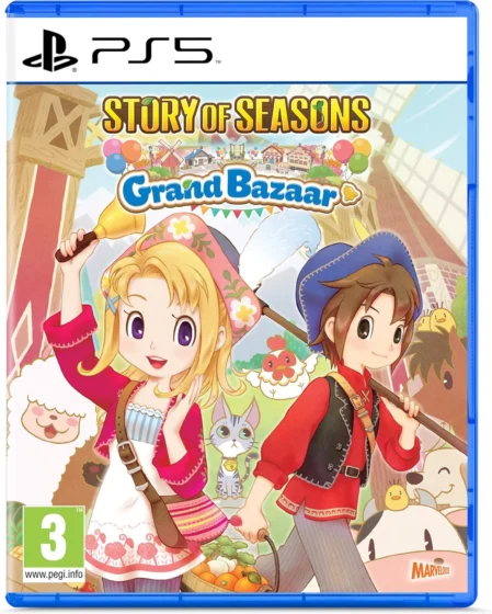 Story of Seasons: Grand Bazaar, PS5