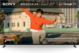 Sony BRAVIA 3 II 55XR32M2, TV 4K de 55 polegadas