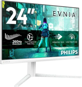 Philips Evnia 24M2N3201P, monitor gaming de 24 polegadas com 260 Hz