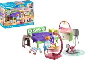PLAYMOBIL myLife 71609 Quarto com área de jogos para bebé