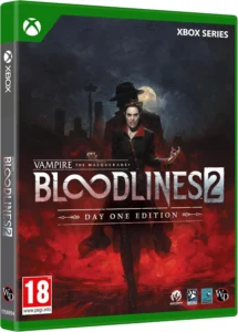 ParadoxInteractive Vampire: The Masquerade, Bloodlines 2 Day 1 Edition
