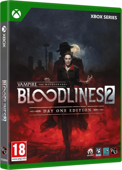 ParadoxInteractive Vampire: The Masquerade, Bloodlines 2 Day 1 Edition