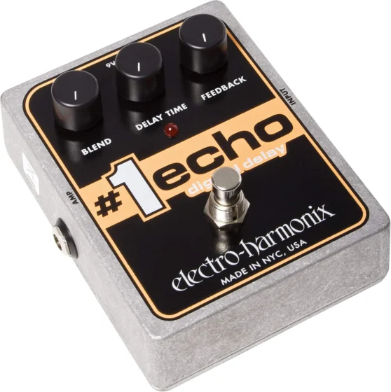 Electro-Harmonix #1 Echo, pedal de eco para guitarra
