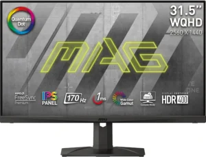 MSI MAG321QR QD, monitor gaming de 31,5