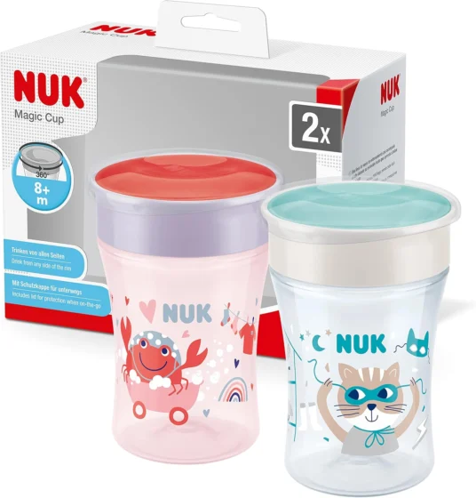 NUK Magic Cup copo anti-derrame para bebé