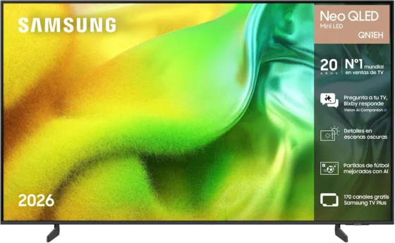 Samsung Neo QLED QN1EH, TV 4K de 55