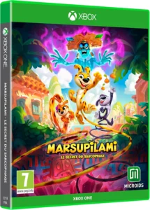 Marsupilami: O Segredo do Sarcófago, edição tropical