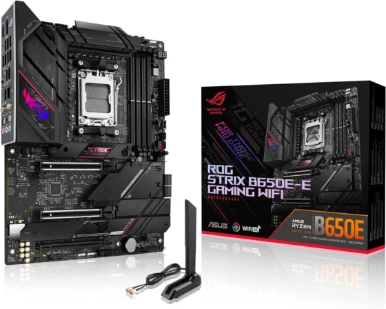 ASUS ROG Strix B650E-E Gaming WiFi, placa base AM5 para Ryzen 7000