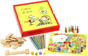 PODBI Jeujura JeujuraJ11861 Conjunto de 100 jogos, multicolorido