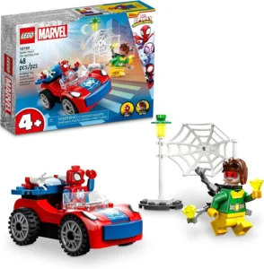 LEGO Marvel 10789, carro do Homem-Aranha e Doutor Octopus