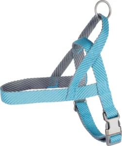 Flamingo Elly, arnês norueguês azul, M (52-65 cm)