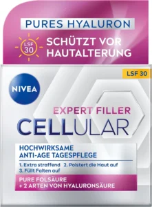 Nivea Cellular Expert Filler, creme de dia anti-idade SPF 15