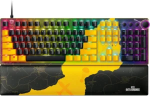 Razer Huntsman V2, teclado gaming ótico com interruptores Red