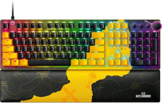 Razer Huntsman V2, teclado gaming ótico com interruptores Red