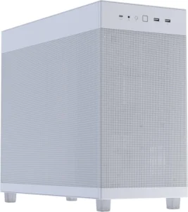 ASUS Prime AP303, caixa ATX com painel de malha, branca