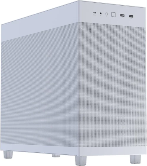 ASUS Prime AP303, caixa ATX com painel de malha, branca