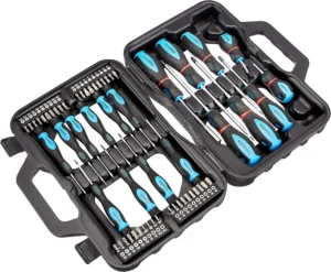 Amazon Basics, conjunto de chaves de fendas Torx, preto