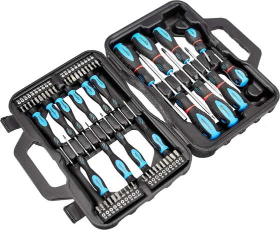 Amazon Basics, conjunto de chaves de fendas Torx, preto