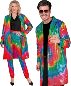 Widmann Milano Party Fashion, casaco de lantejoulas