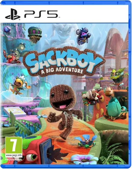 Sackboy: Uma Grande Aventura, PlayStation 5