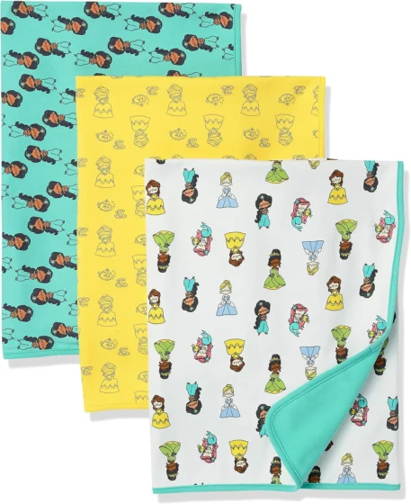 Amazon Essentials Disney Marvel, conjunto de 3 para bebé