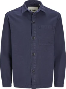 Jack & Jones Rddcolter, overshirt de homem em canvas