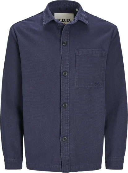 Jack & Jones Rddcolter, overshirt de homem em canvas