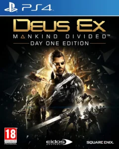 SquareEnix, Mankind Divided