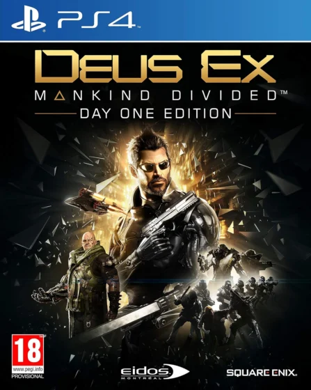 SquareEnix, Mankind Divided