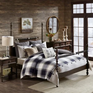 Madison Park Signature, conjunto de roupa de cama queen