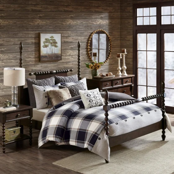 Madison Park Signature, conjunto de roupa de cama queen