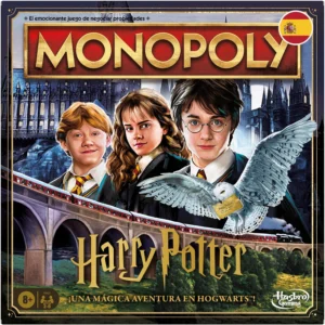 Monopoly Harry Potter Hasbro Gaming, Jogo de Tabuleiro