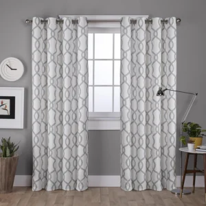 Exclusive Home Curtains, cortina com ilhoses de 96