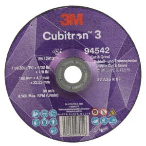 3M, discos de corte e desbaste de 180 mm