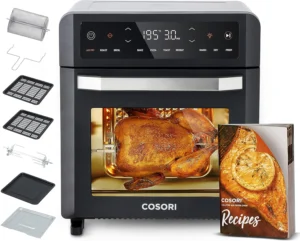 Cosori, fritadeira de ar forno de 12 l com dupla resistência