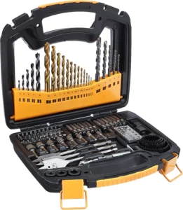 AmazonBasics Conjunto de brocas e chave de fendas, 100 unidades