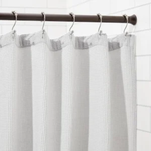 Amazon Basics, barra de cortina de duche de tensão ajustável