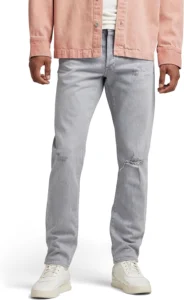 G-Star 3301, calças de ganga slim fit para homem