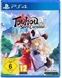 Touhou Spell Carnival, PS4