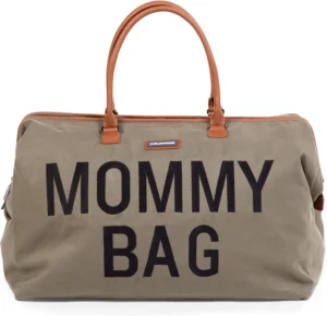 Childhome Mommy Bag, bolsa trocadora de grande capacidade