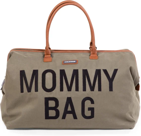Childhome Mommy Bag, bolsa trocadora de grande capacidade