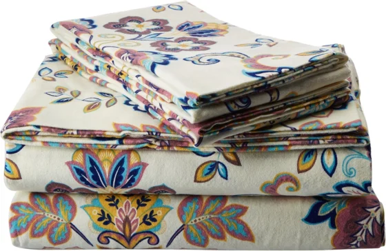Tribeca Living 200-gsm abstrato paisley impresso mala profundo, rainha