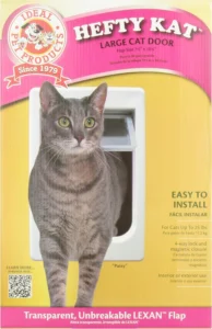 Ideal Pet Products Chubby Kat, porta para gatos, grande